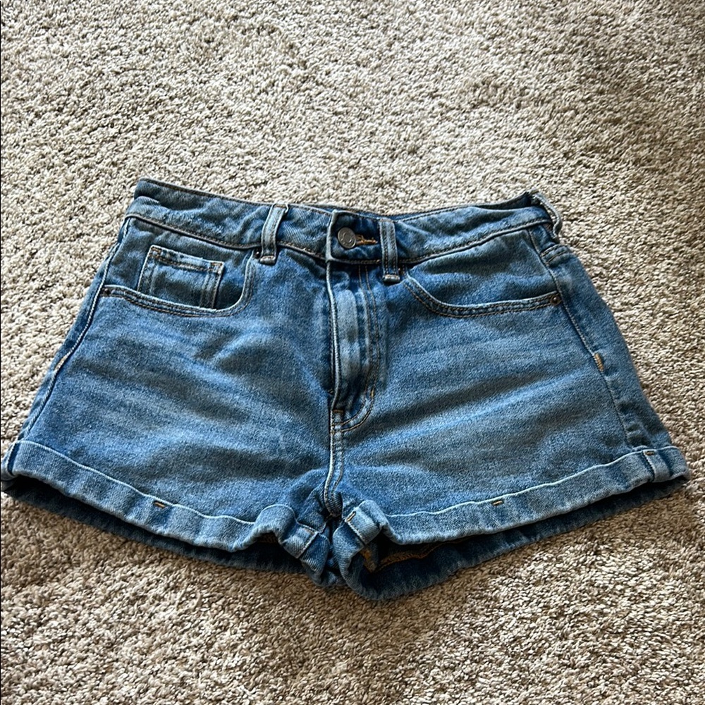 PacSun Blue Jean Shorts Relaxed Fit